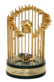 1996 New York Yankees World Series Trophy( Start of Modern Dynasty)
